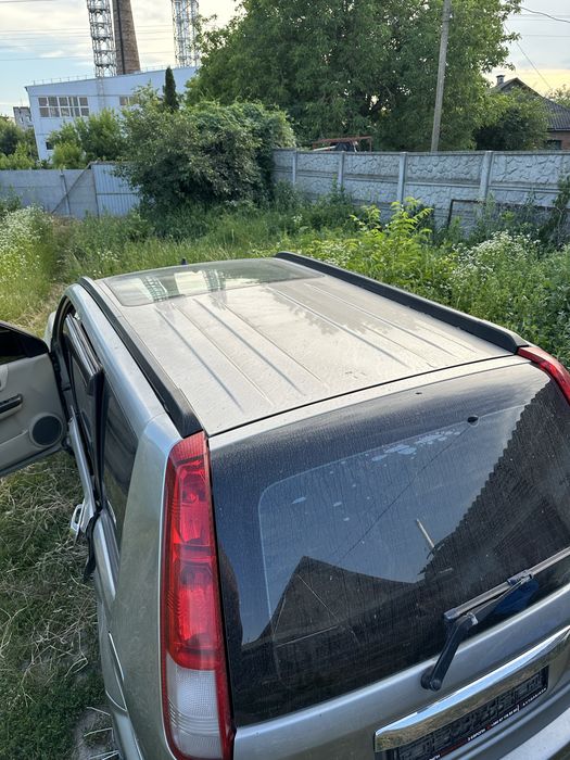 Nissan X-Trail T30 2.0 газ/бензин, автомат, 2004 р., після ДТП, на ходу