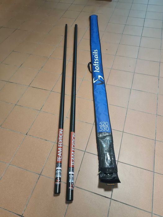 Żagiel Loft sails Skyblade 9.0 + maszt 520 Team Edition 100%