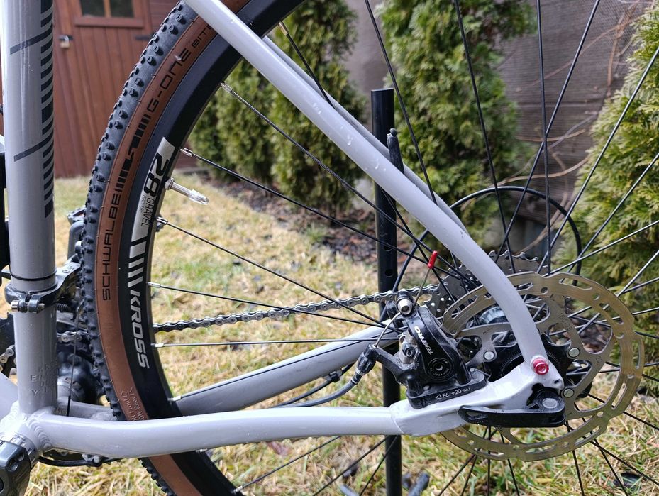 KROSS ESKER 1.0 2023 rama M (dla wzrostu 168-178cm) pedały SPD+gratisy