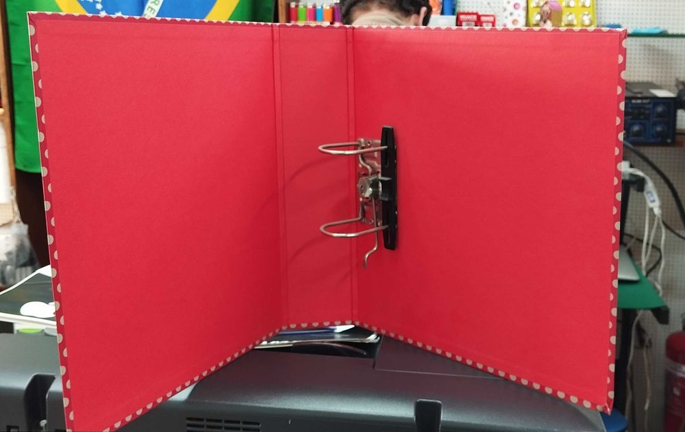 Material escolar dossiers novos diversos tamanhos