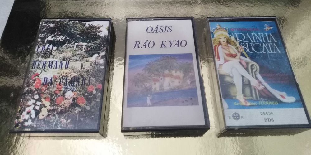 Cassete Frei Hermano da Camara- Rão Kyao e Rainha da Sucata vol 2.