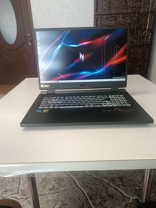 Acer Nitro AN 517-55  i5-12450 RTX 3050 4 GB
