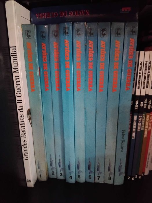 Coleção Aviões de Guerra