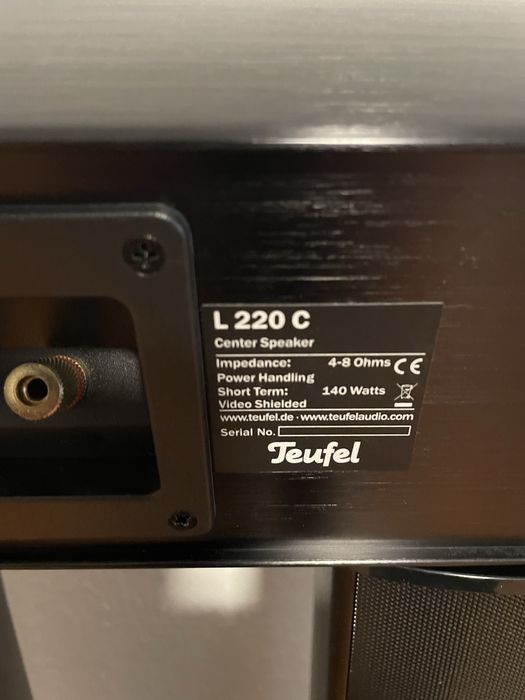 Акустика Teufel L 220 FR L220C