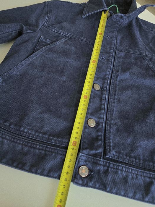 Жіноча джинсова куртка Benetton.