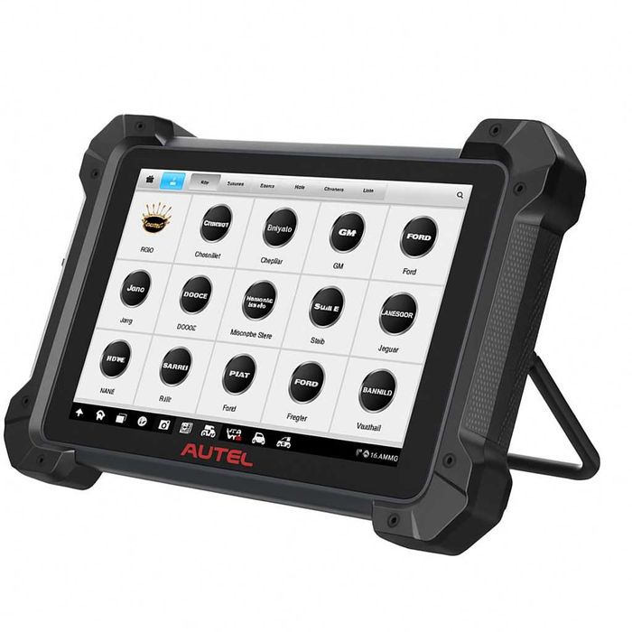 AUTEL MAXICOM MK908 II–Profesjonalny Tester Diagnostyczny Full System
