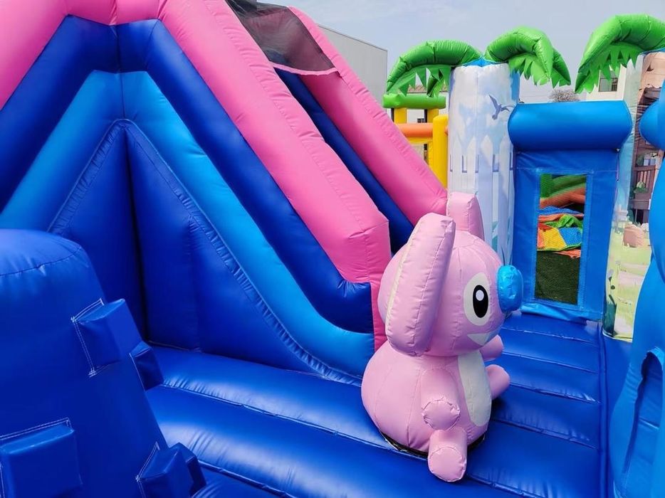 Vendo insuflável stitch Novo