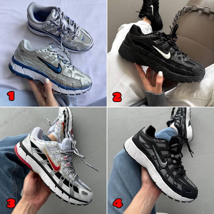 БЕЗ ПЕРЕДПЛАТИ‼️Кросівки Nike P-6000 / Найк П 6000 / Унісекс, 36-46