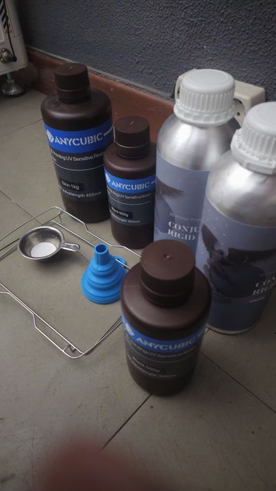 Anycubic mono X + wash/cure