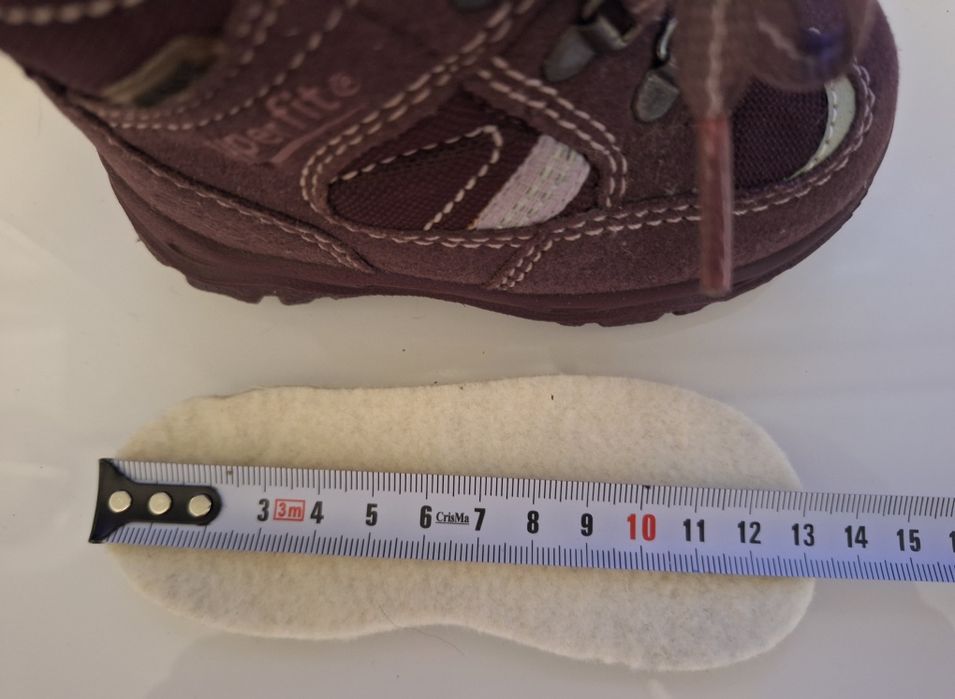 Buty zimowe śniegowce kozaki Gore-tex Superfit rozm.20
