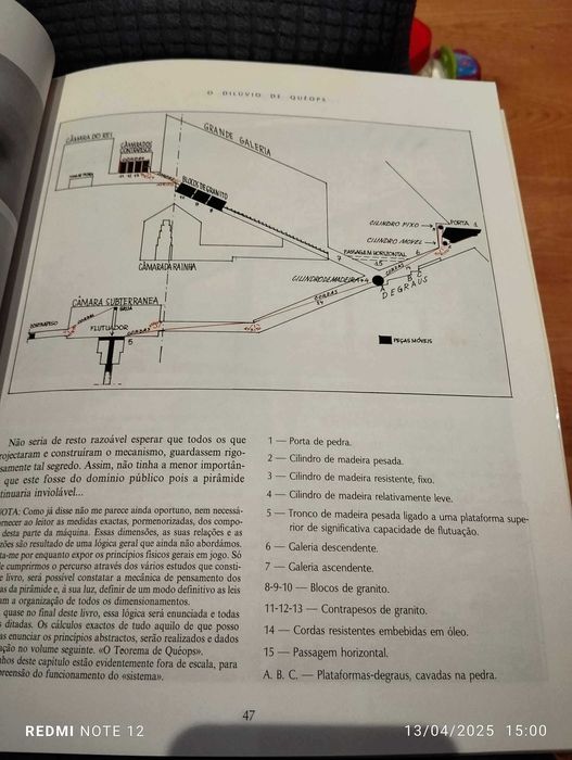 O Dilúvio de Quéops - N. C. sobre a esquecida ciência Egípcia.