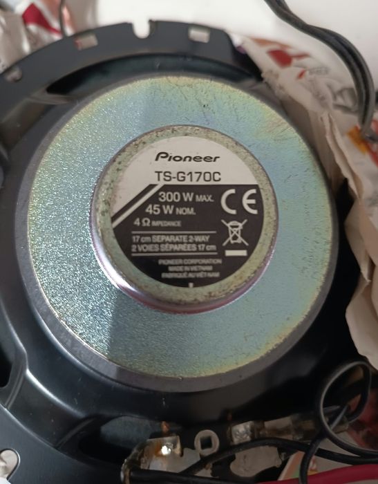 Vendo conjunto  car  audio Pioneer