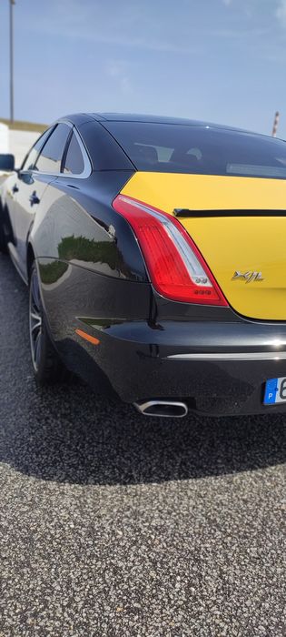 Jaguar XJ 3000 BiTurbo 256km full Extras 2012 vendo troco ou retomo
