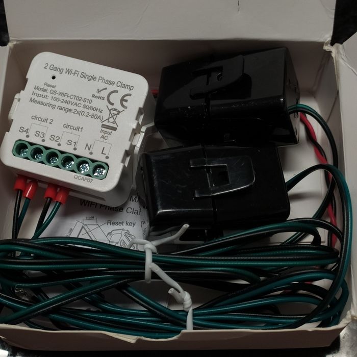 Medidor de energia TUYA SMART