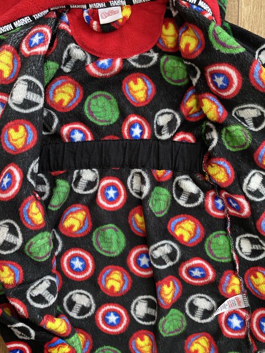 Халат махровий Марвель супергерої 3/4 роки