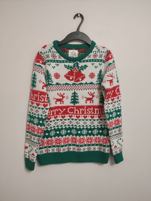 Sweter swiateczny,Merry Christmas,r.XS ,House