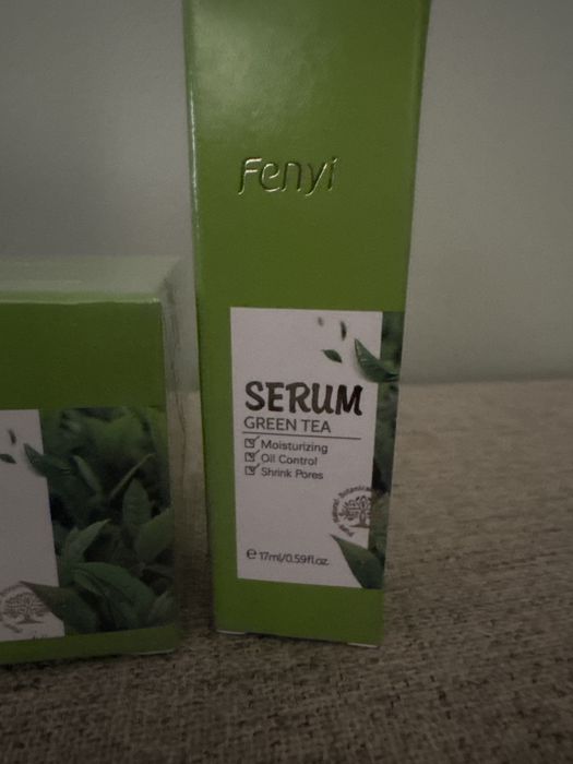 Zestaw kremow do pielegnacji twarzy Rozino