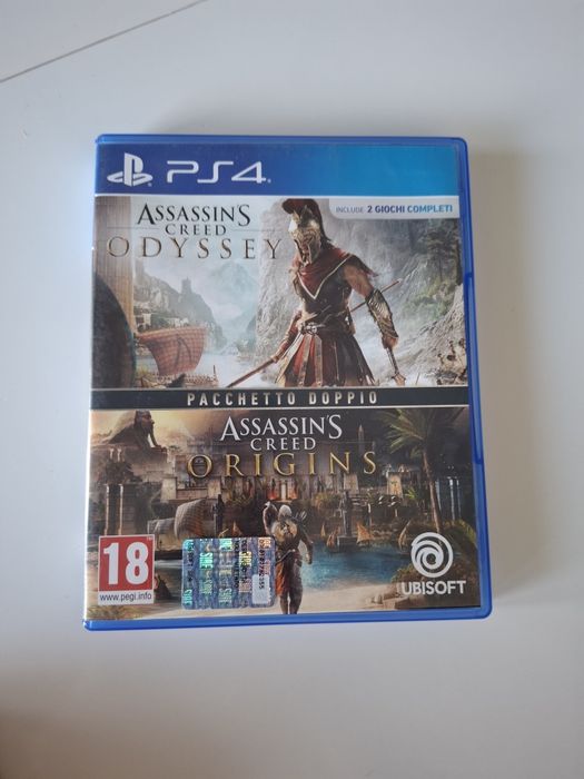 Gra ps4 ps5 Assassins creed odyssey