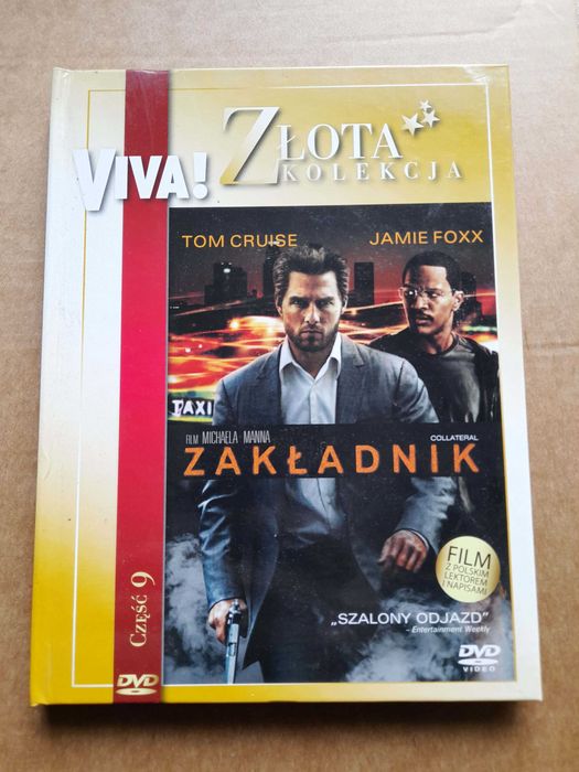 Film DVD Tom 9 Zakładnik