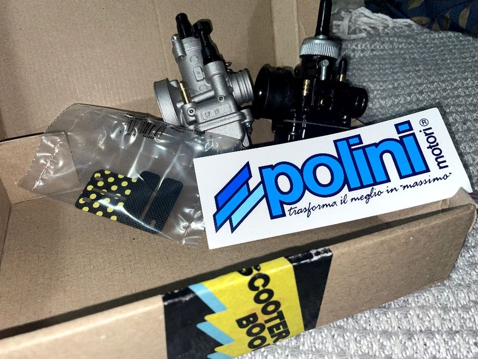 Карбюратор polini cp19
