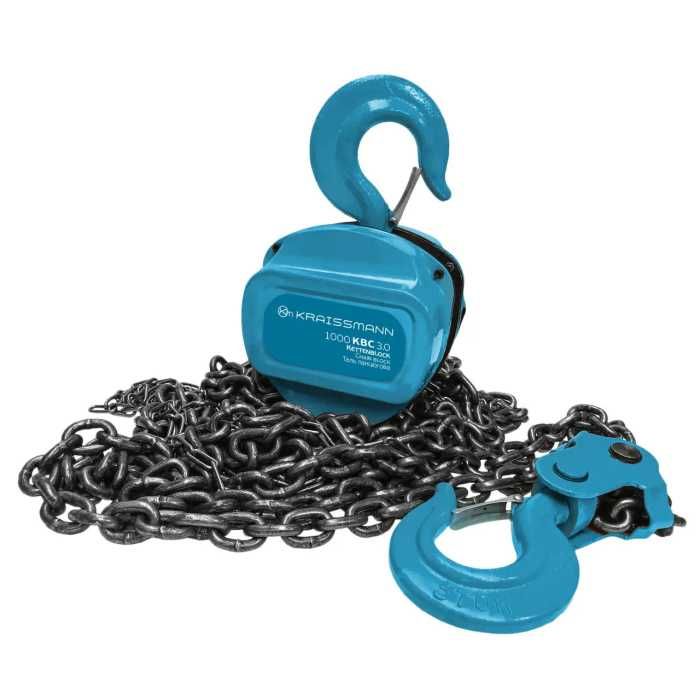 Підйомник (тельфер) 1000 кг KRAISSMANN, VORSKLA (новий, гарантія)