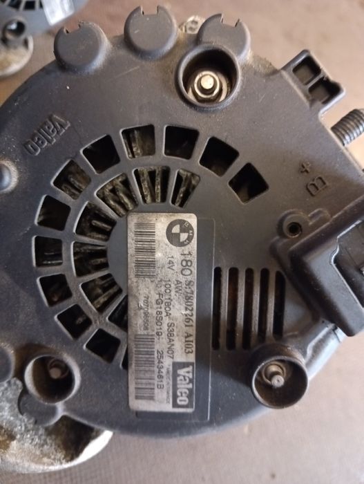 Alternator BMW N47d20 n47 2.0d prądnica 520d 320d 120d 318d 118d diese