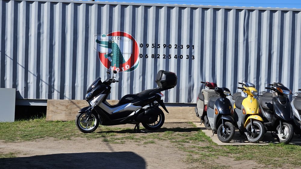 Yamaha nmax 125 Нова-ПОСТАВКА з Японії Nmax125 з контейнера N-max 125