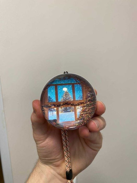 ‼️Відео куля цифрова фоторамка для відео та фото, шар для спогадів