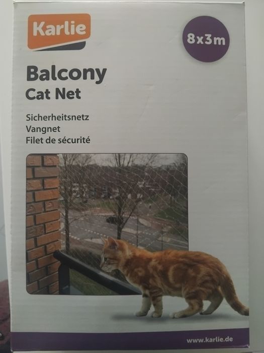 Rede proteção p gato 8x3m