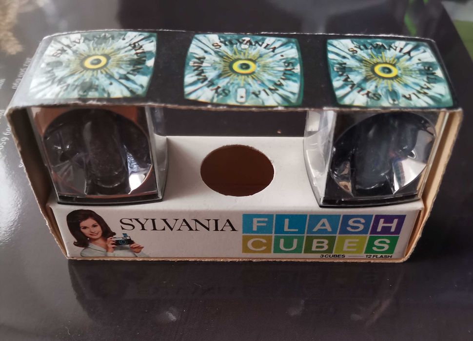 Flash Cubes Sylvania64332141894786122