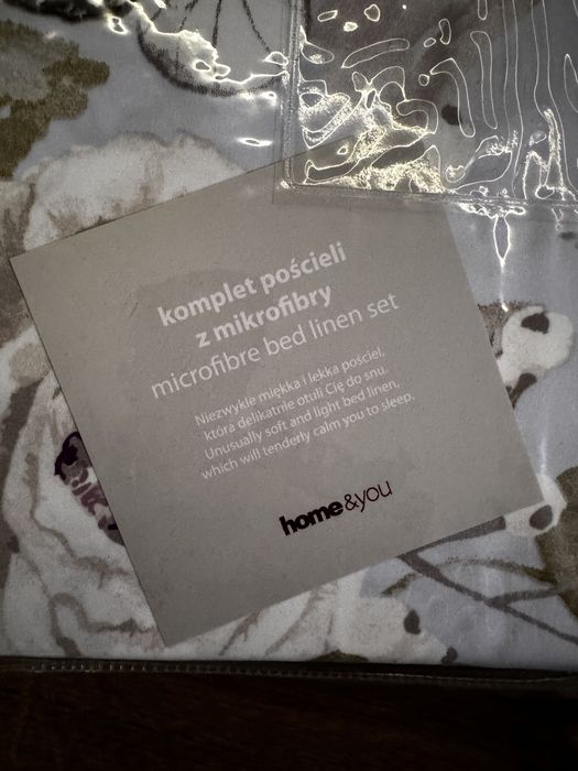 Komplet pościeli home & you