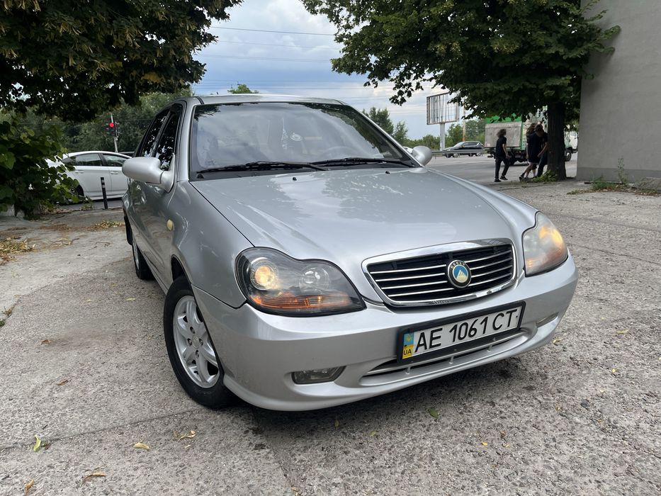 Gelly CK 1.5 2008 Газ/Бенз Джилі