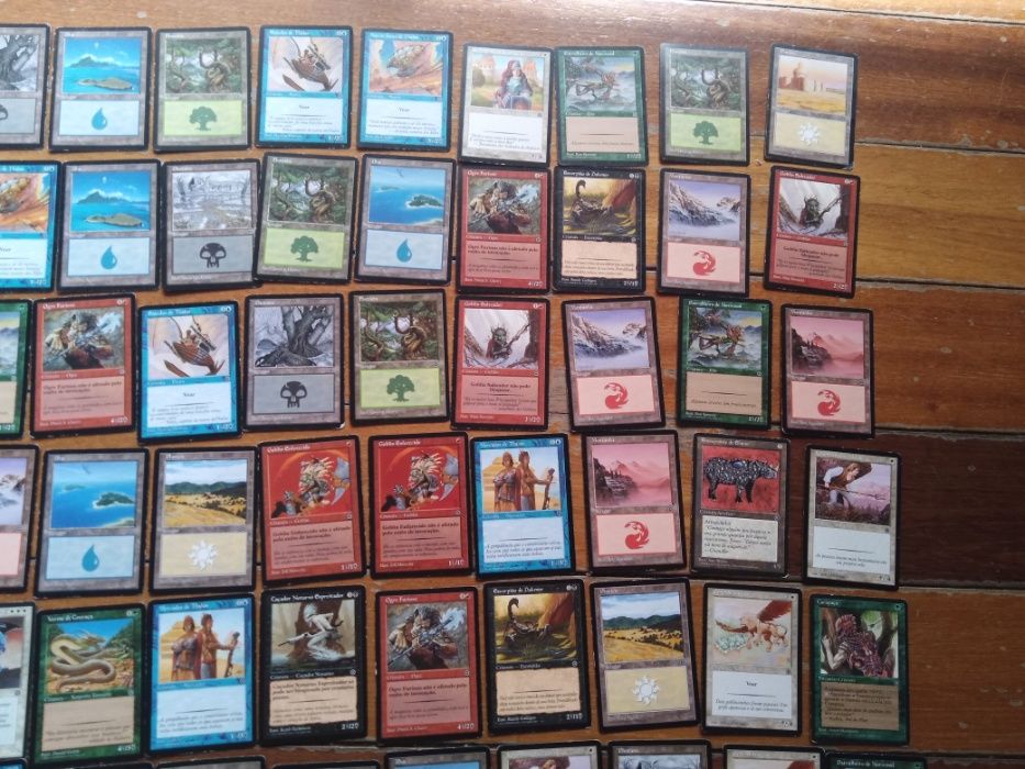 Cartas Magic