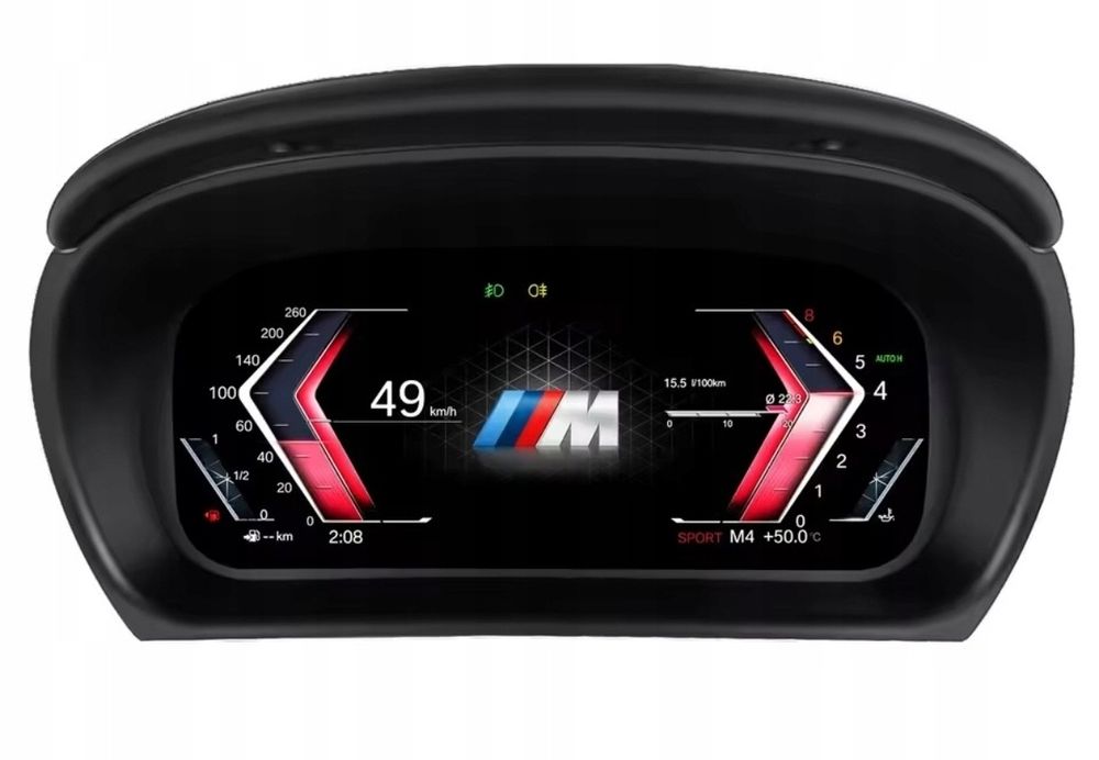 Licznik cyfrowe zegary Virtual Cockpit BMW E90 E91 E92 e93 Digital