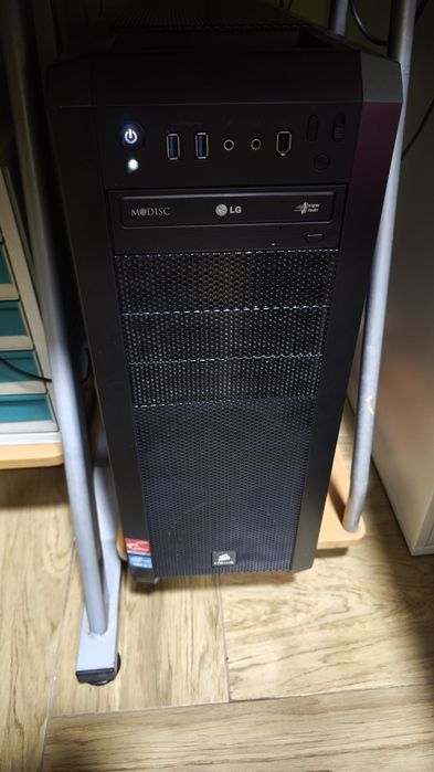 PC gamer  I5 com Water cooler