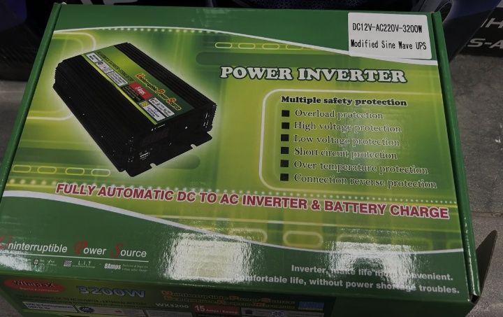 Перетворювач 3200W уцінка 1300 грн
