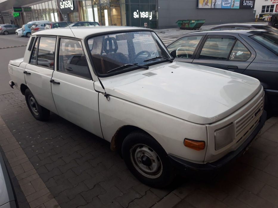 Wartburg 353 Wartburg 353 z 1988 roku