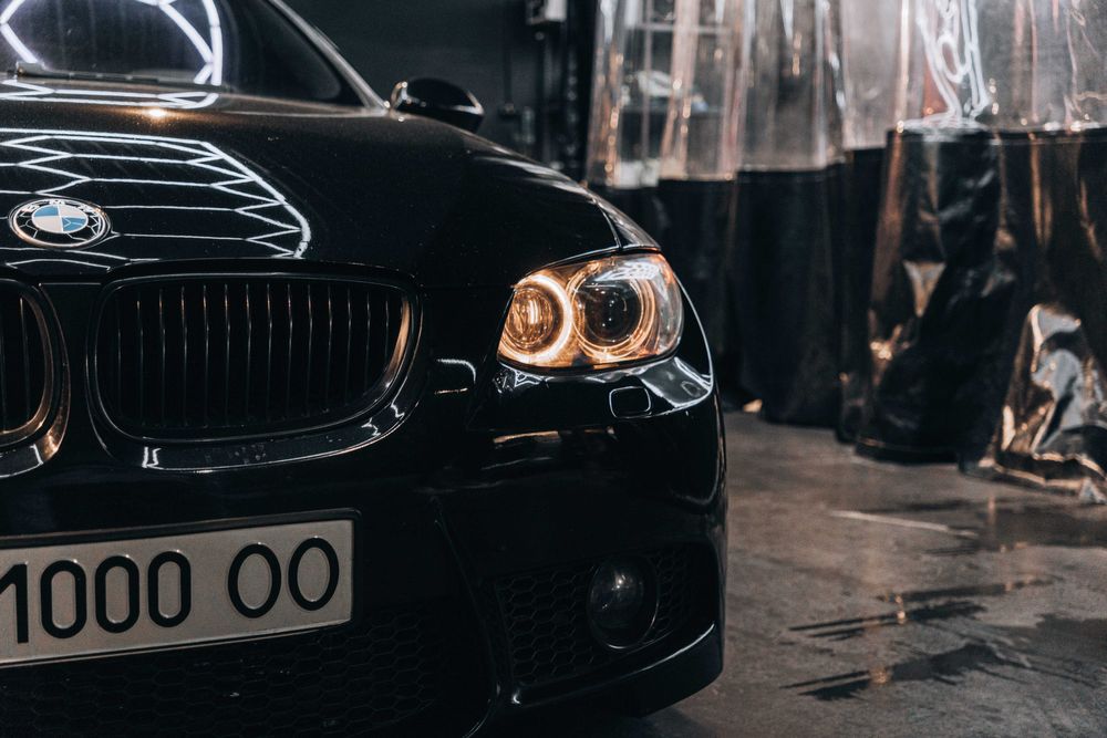 BMW E92 335i N54 на Задньому приводі та 6ст Механиці