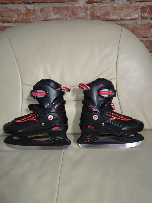 Łyżwy dziecięce Broyx regulowane r.30-33