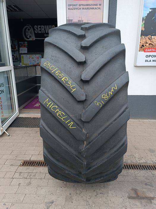 650/65R34 Michelin AXIOBIB  Ultraflex