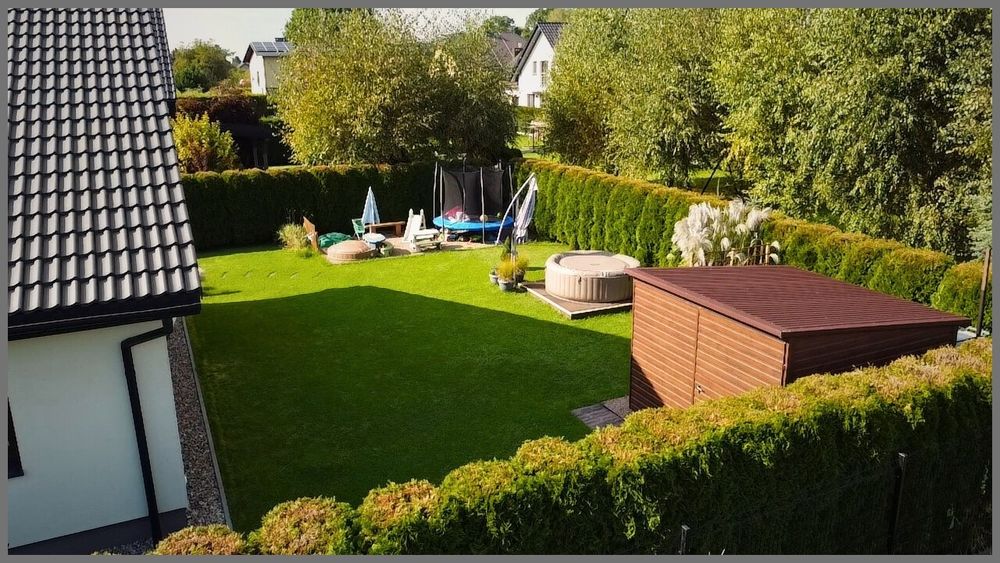 Dom parterowy - jednorodzinny