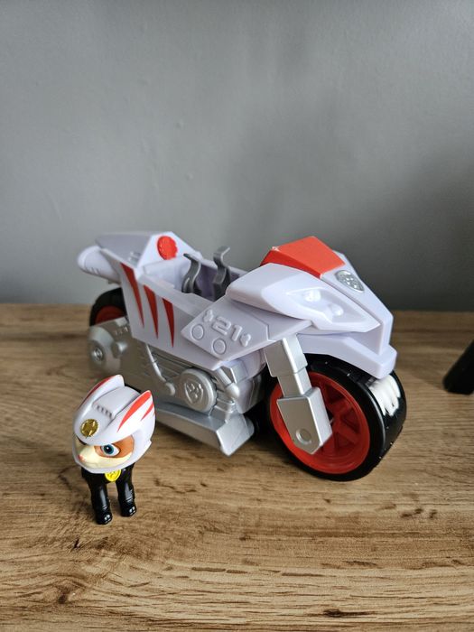 Wild cat dziki kot kotek kocia załoga psi patrol spin master