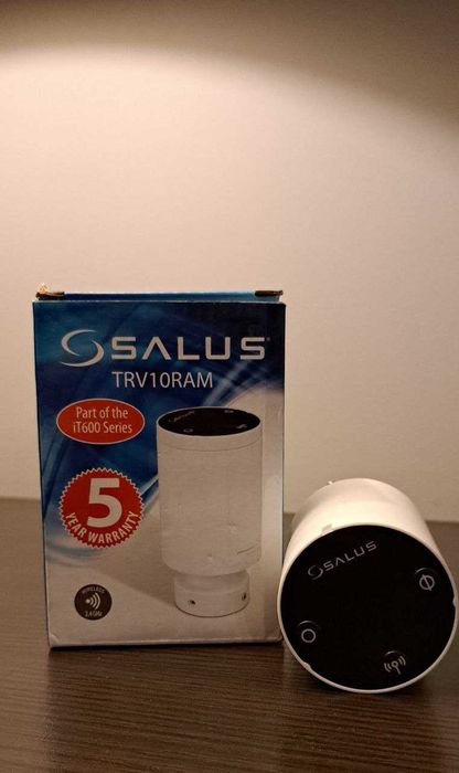 Salus TRV10 RAM bezprzewodowa głowica termostatyczna.