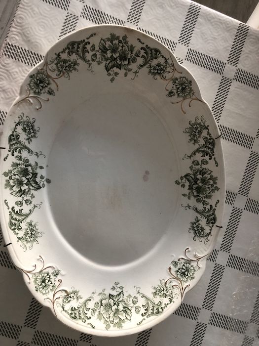 Travessa oval trilby