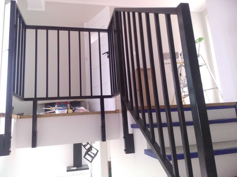Balustrada zewnętrzna wewnętrzna klasyczna balkon taras schody