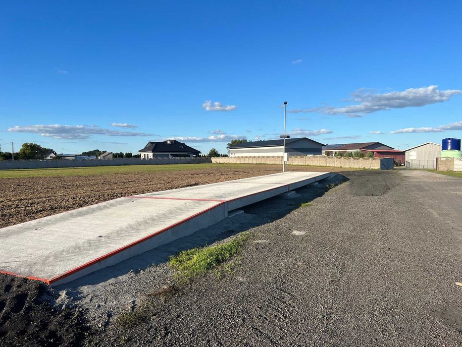 WAGA samochodowa 60t 50t / PREFABRYKOWANA /