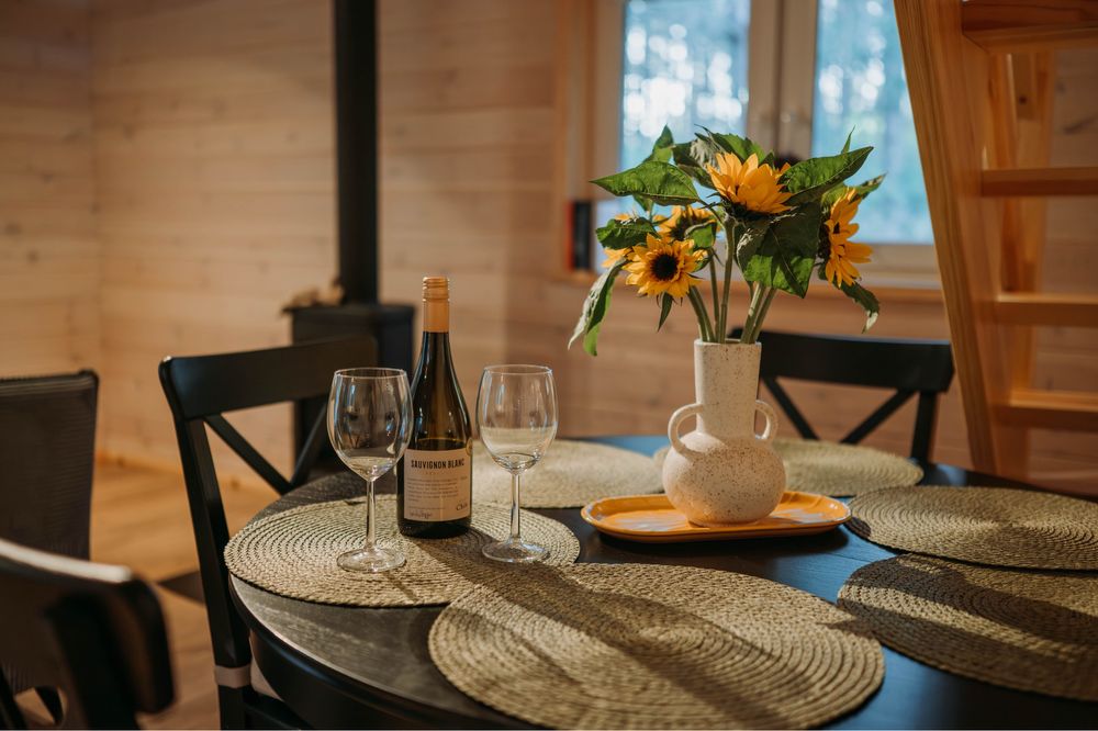 Nowe domki w lesie z jacuzzi i sauną – Wygonin