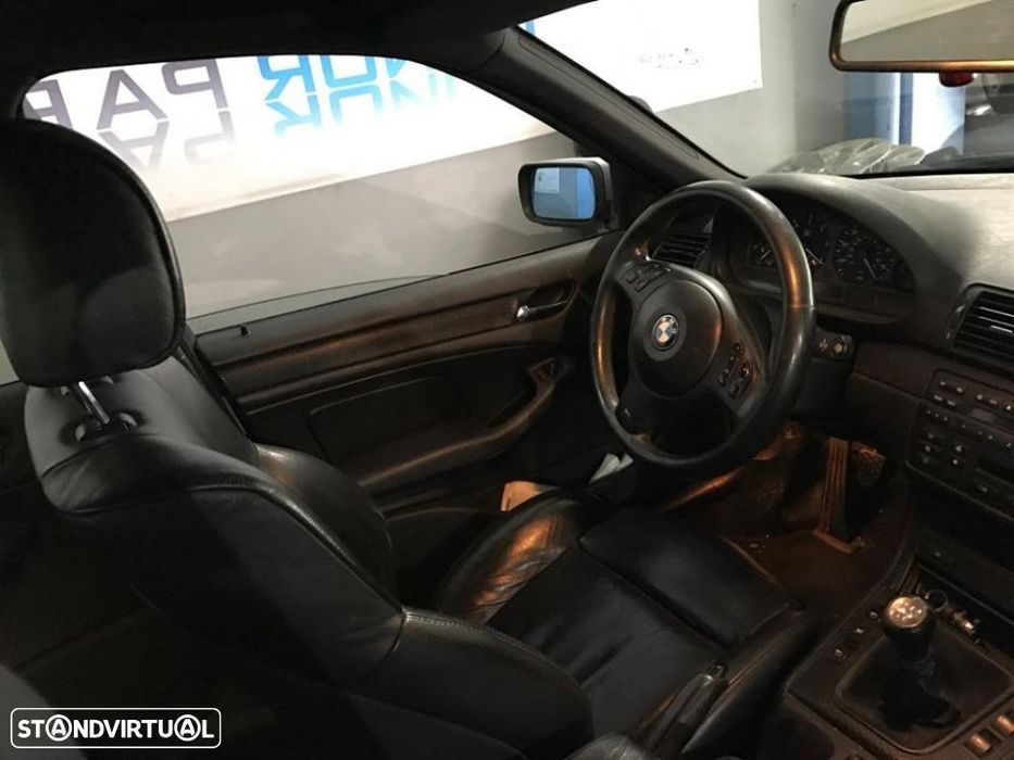 BMW 320D E46 Pack M para peças