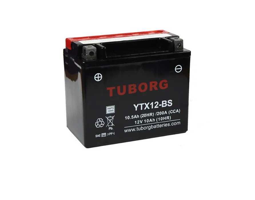 Akumulator Tuborg YTX12-BS 12V 10Ah 200A Gdańsk Jaśkowa Dolina 101