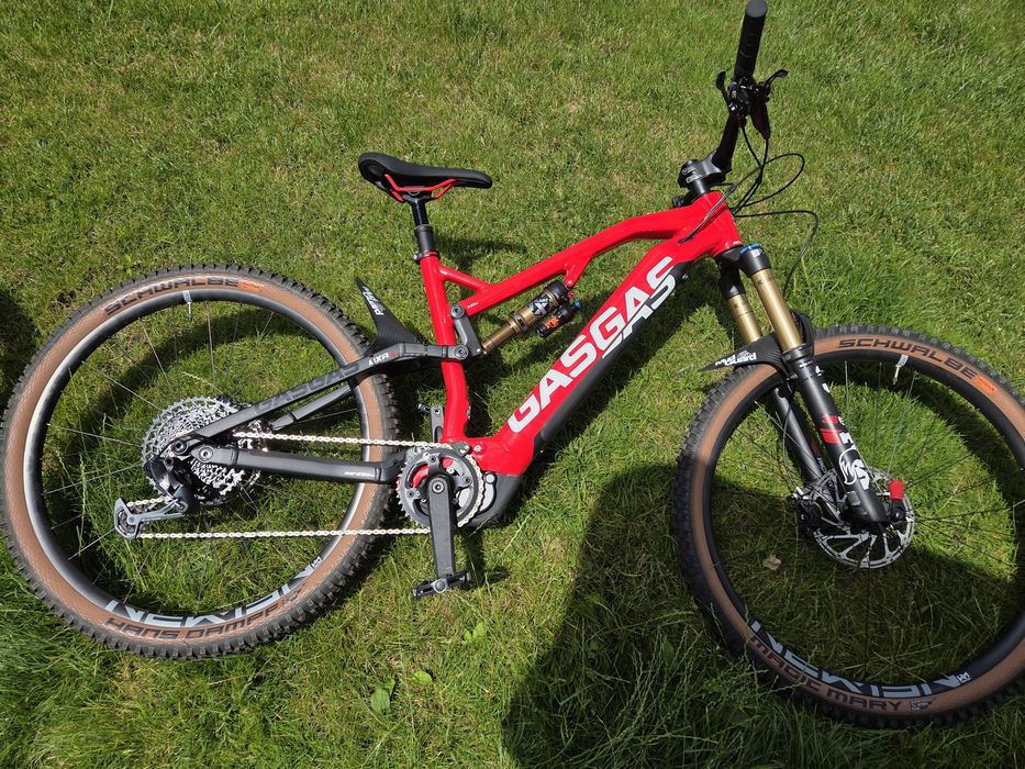 GAS GAS MXA 3 Full Enduro elektryczny FOX MTB bateria 720wh 85nM 250W